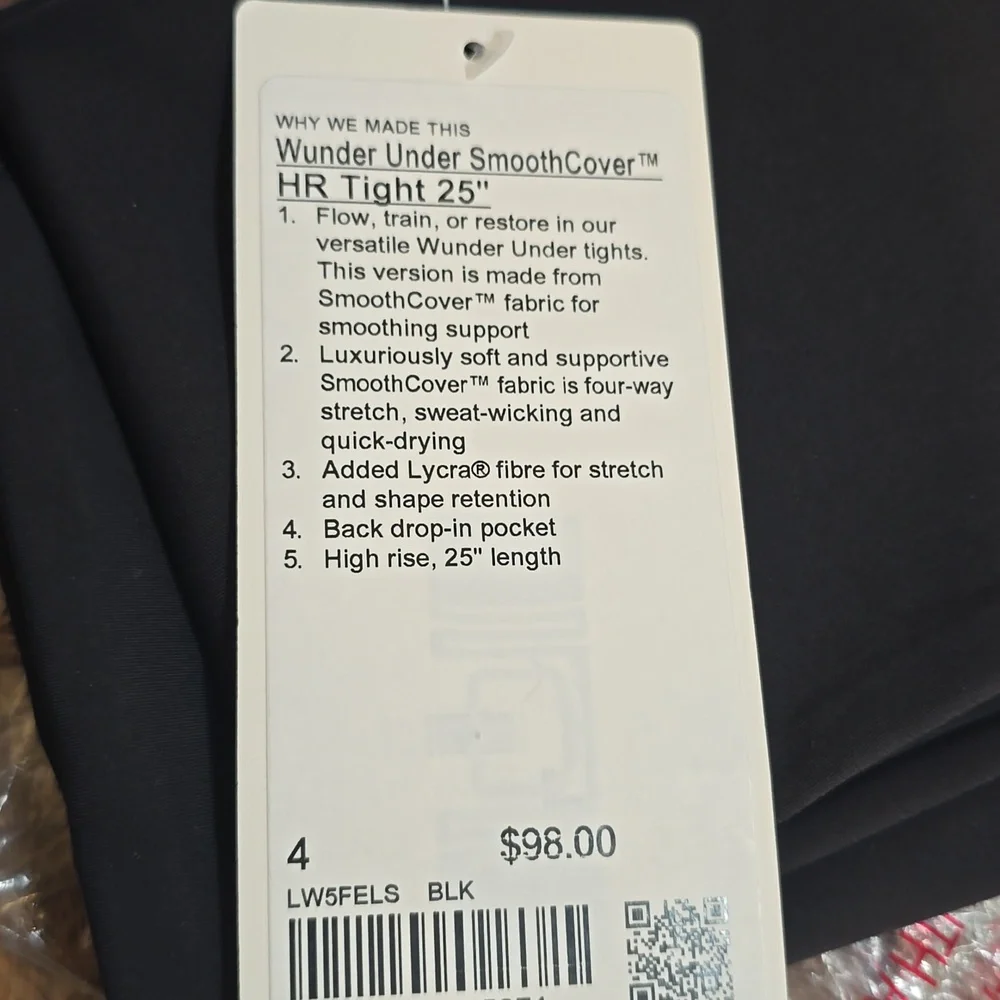 Lululemon Black Leggings